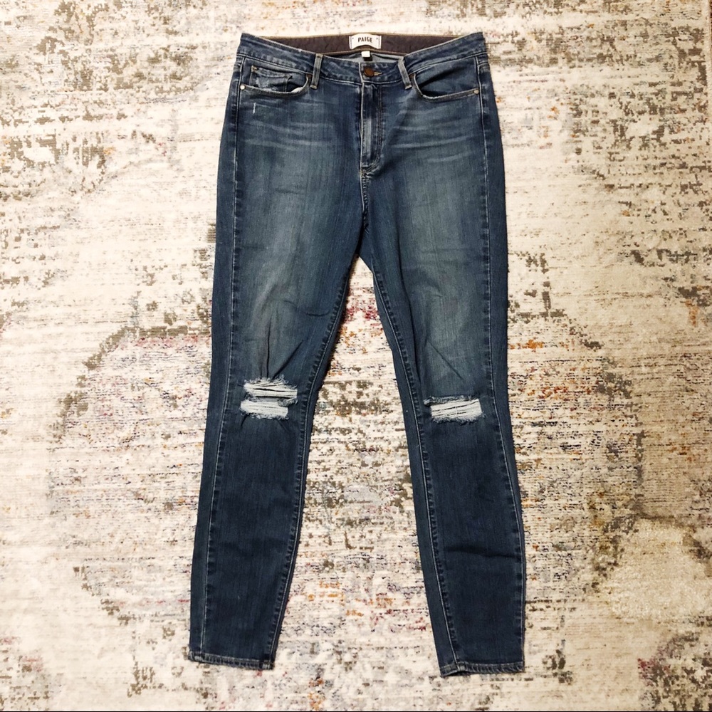 PAIGE Denim Size 31 (fits like a 28)